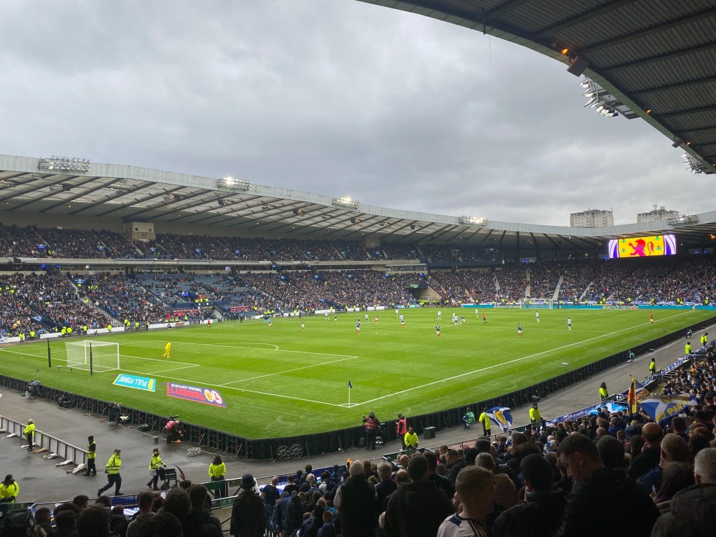 Auld Enemy win is long overdue 