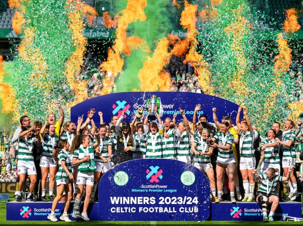 No taxi for Gallagher or Celtic as they’re crowned SWPL1 champions