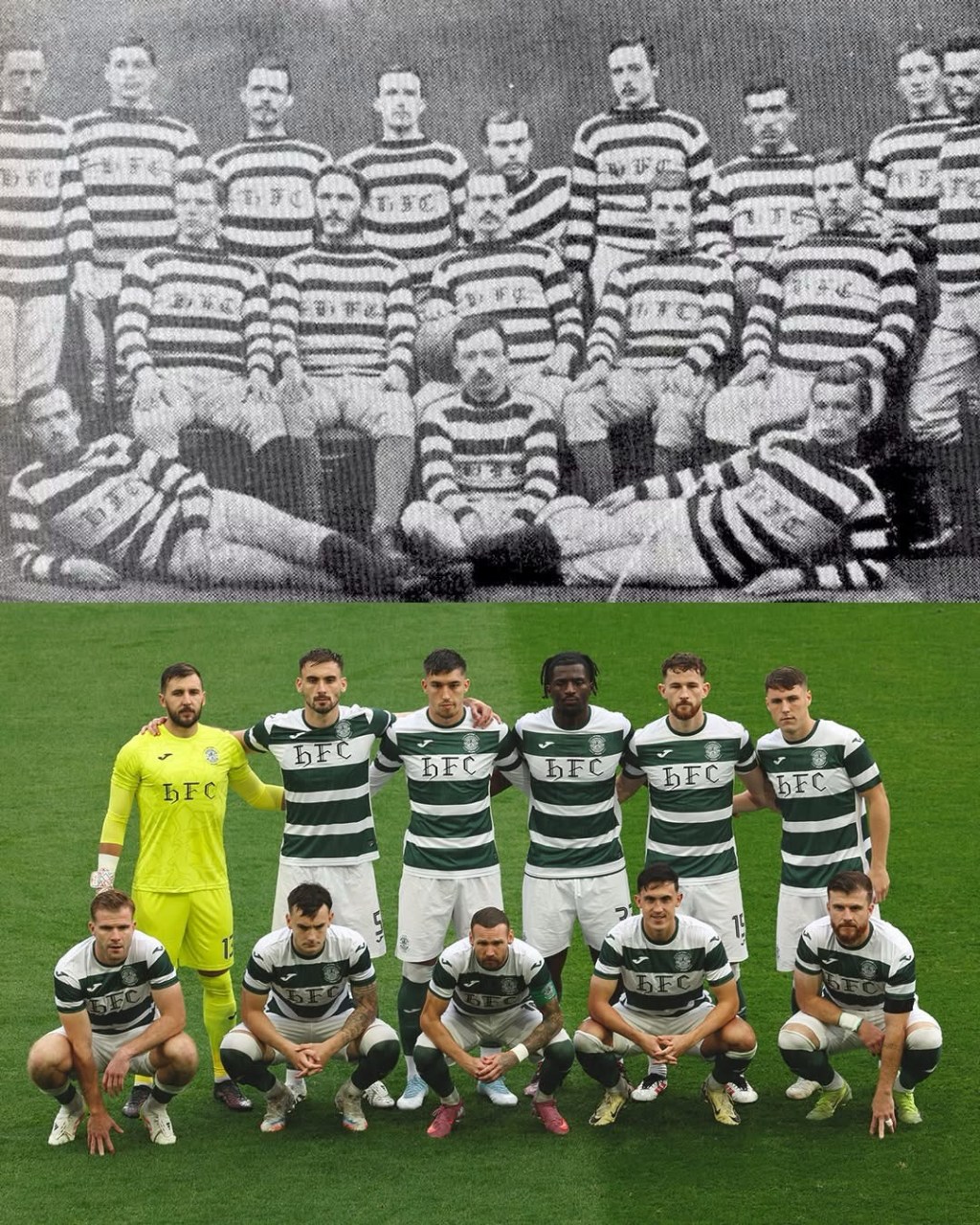 The Hoops Are Back: Celebrating Hibernian’s 150th Anniversary in&nbsp;Style